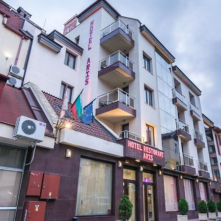 Aris Hotel Sofia Exterior photo