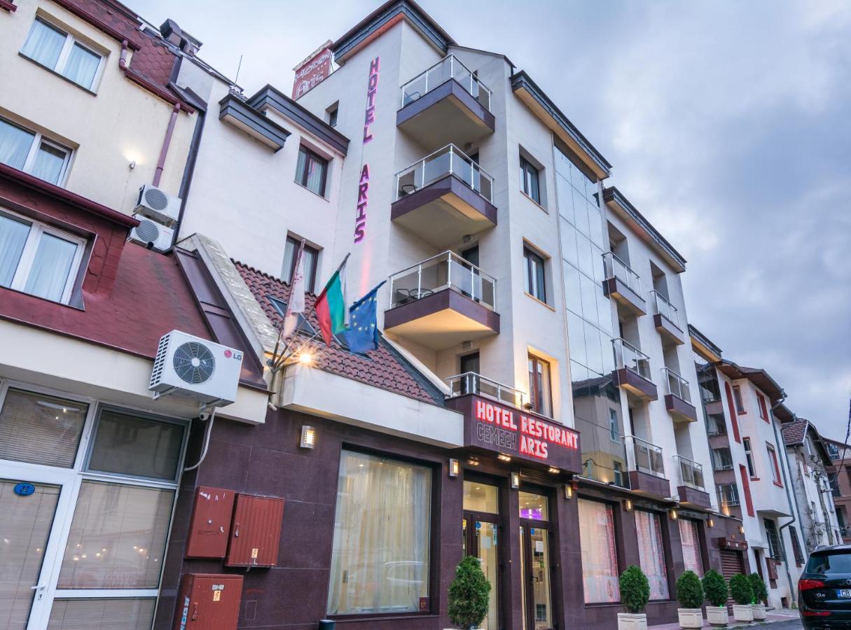 Aris Hotel Sofia Exterior photo