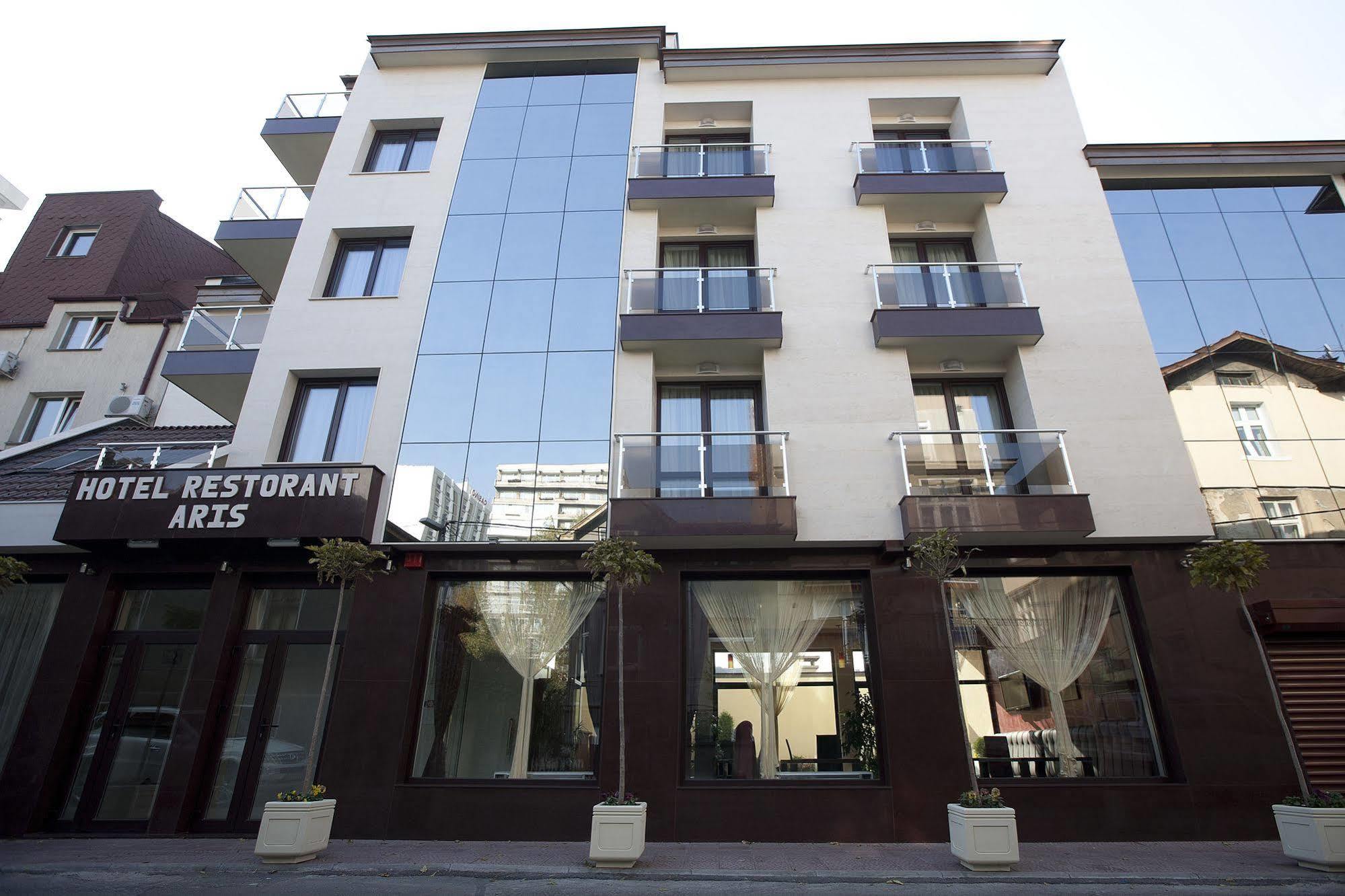 Aris Hotel Sofia Exterior photo